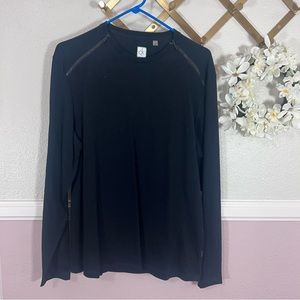 Calvin Klein CK ONE Men’s Ultra Slim Fit Long Sleeve Shirt/Sweater Zipper